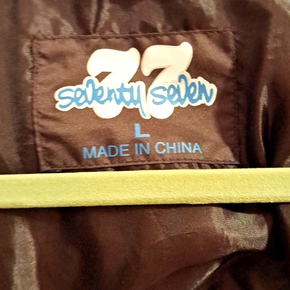 Lightweight brown jacket - Picture 3 of 3